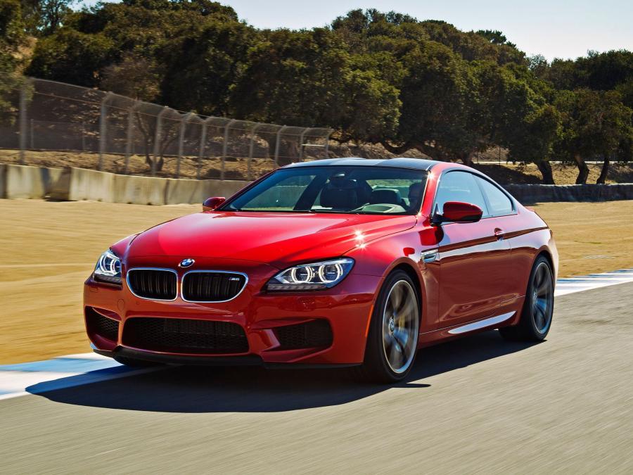  BMW M6 Coupe 2012 года  (US) (фото 20 из 36)